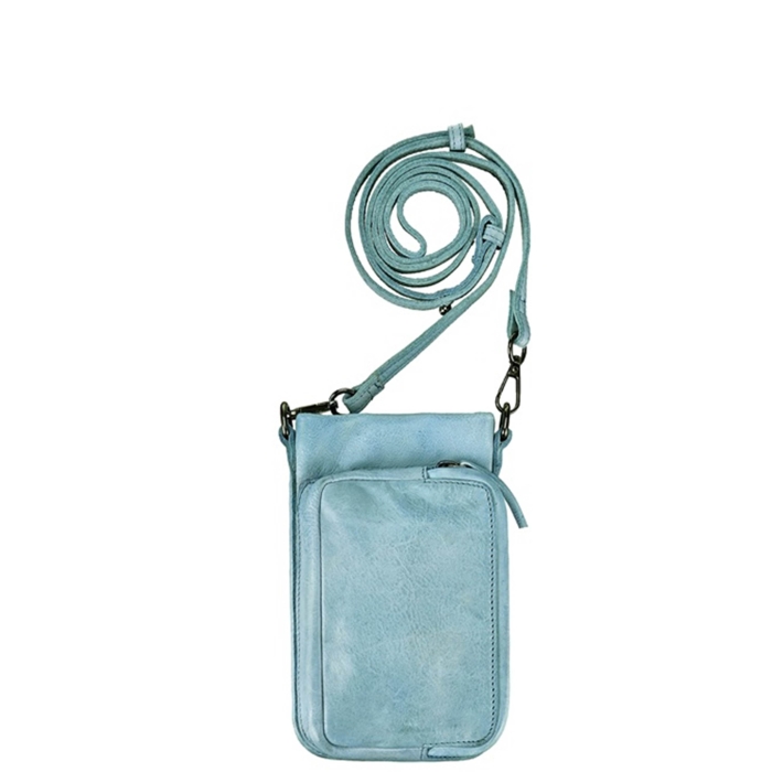 PHONE WALLET LIGHT BLUE smartphone wallet bag